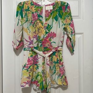 Floral Romper